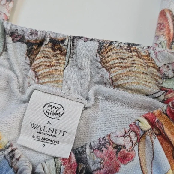 May Gibbs X Walnut Melbourne Colorful Kids Printed Bottoms - Picture 4 of 4